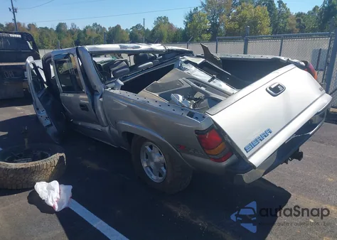 2005 GMC Sierra 1500 Slt z USA, uszkodzony, nr VIN 2GTEK13T051274712